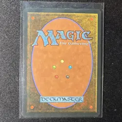 Magic: The Gathering Mystic Remora Blue Enchantment Ice Age Ken Meyer Jr. 1995 - Image 2