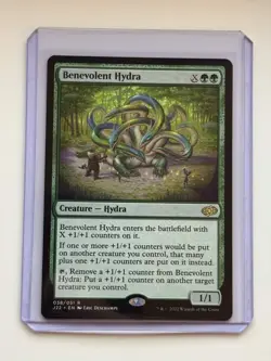 Benevolent Hydra NON-FOIL Jumpstart #38 NM - MTG ENG - Image 1
