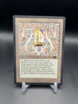 MTG, Urza's Miter LP Antiquities Regular - Image 1