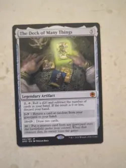 MTG Adventures in the Forgotten Realms- The Deck of Many Things 241 Regular - Image 1