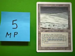 1x MP Tundra Revised MTG Magic the Gathering English #5 - Image 1