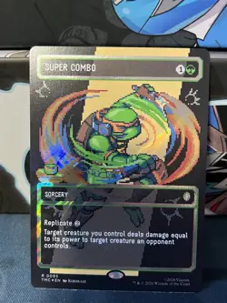 Super Combo (Borderless) (Surge Foil) Commander: Teenage Mutant Ninja Turtles... - Image 1