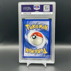 1999 Pokemon Game Shadowless Base Set Voltorb Card #67 PSA 9 Mint - Image 2