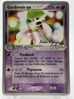 Gardevoir ex - World Championships 2004 - 96/100 Sandstorm - Pokemon TCG - Image 1