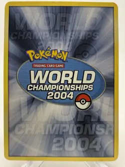 Gardevoir ex - World Championships 2004 - 96/100 Sandstorm - Pokemon TCG - Image 2