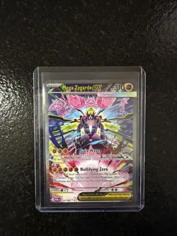 Pokemon TCG Mega Zygarde Ex 120/088 Perfect Order SIR Near Mint - Image 1