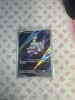 Greavard 214/198 Scarlet & Violet SV1 EN Pokemon Trading Card TCG 2023 - Image 1