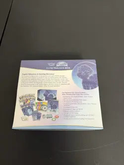Pokemon TCG Silver Tempest Elite Trainer Box ETB BRAND NEW SEALED - Image 4