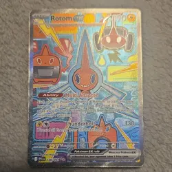 Pokemon Rotom EX Full Art Holo Rare Card 126/094 PFL EN Set - Image 1