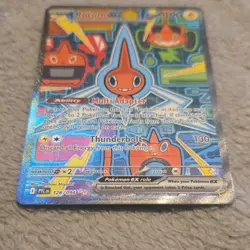 Pokemon Rotom EX Full Art Holo Rare Card 126/094 PFL EN Set - Image 3
