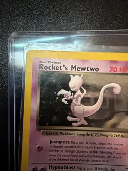 Pokemon TCG Rockets Mewtwo Gym Challenge Holo Card 14/132 - Image 2