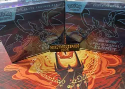 Pokemon Mega Evolution Phantasmal Flames Elite Trainer Box ETB Sealed FREE SHIP - Image 1