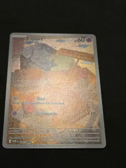 Espurr 095/088 – Perfect Order Illustration Rare Holo Pokemon Card NM/M - Image 4