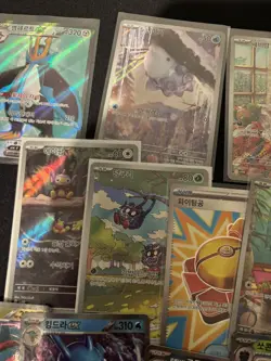 x48 pokemon card bundle joblot collection 'Hits' Various Language (Korean) - Image 2