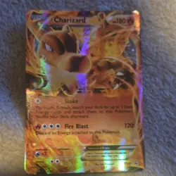 Pokemon Charizard EX Promo Holo Black Star XY29 Card XY Set - Image 1