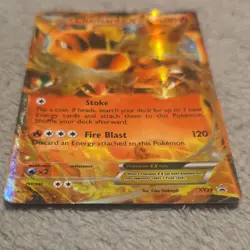 Pokemon Charizard EX Promo Holo Black Star XY29 Card XY Set - Image 3
