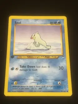Pokemon Neo Destiny 1st Edition Seel #081/105 Common Vintage - Image 1