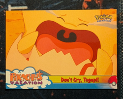 Pokemon Topps - PIkachu's Vacation - Don't Cry Togepi #43 - Image 1