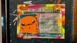 Pokemon Topps - Mewtwo Strikes Back - The Tears of Pokemon #37 - Image 2