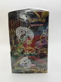 Pokemon Sword & Shield Darkness Ablaze SWSH03 Booster Box - Factory Sealed 820650817120 - Image 2