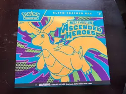 2026 Pokemon Mega Evolution Ascended Heroes Elite Trainer Box used READ - Image 2