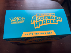 2026 Pokemon Mega Evolution Ascended Heroes Elite Trainer Box used READ - Image 5