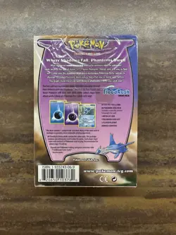 POKEMON EX HOLON PHANTOMS FLOOD RUSH DECK SEALED 2006 - Image 2
