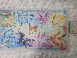 Pokemon Prismatic Evolutions Super Premium Collection PLAYMAT + SLEEVES - Image 1