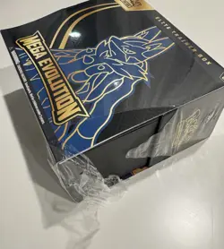 Pokemon- Mega Evolution Lucario Elite Trainer Box (ETB) *Torn Seal* - Image 2