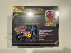 Pokemon- Mega Evolution Lucario Elite Trainer Box (ETB) *Torn Seal* - Image 3