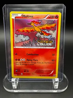 Pokemon TCG: Moltres - Fates Collide XY127 Prerelease Promo - LP - Image 1