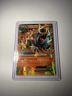 Pokemon TCG Mega Houndoom EX XY Breakthrough 22/162 - Image 2