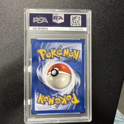 2000 Pokemon Gym Heroes #110 Erika’s Kindness First Edition Psa 10 - Image 2