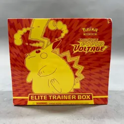 New Pokemon TCG Sword and Shield Vivid Voltage Elite Trainer Box 820650807688 - Image 1