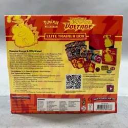 New Pokemon TCG Sword and Shield Vivid Voltage Elite Trainer Box 820650807688 - Image 3