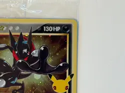 Greninja Gold Star Promo Sealed NM – Pokemon Celebrations 25th Anniversary - Image 3