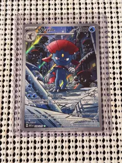 Weavile 228/217 - Ascended Heroes - Pack Fresh NM Illustration Rare Pokemon TCG - Image 1