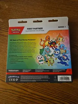 Pokemon TCG: First Partner Illustration Collection Series 1 New Sealed - Image 2