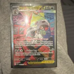 Pokemon Mega Scrafty EX Full Art Secret Rare Holo ASC 285/217 330 HP 160 Power - Image 1