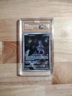 2023 POKEMON SVP EN-SV PROMO 151 ULTRA-PREMIUM COLLECTION #052 MEWTWO PSA 10 - Image 1