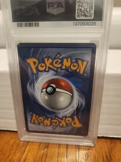 MEWTWO PSA 8 GX 78/73 SHINING LEGENDS SECRET POKEMON - Image 2