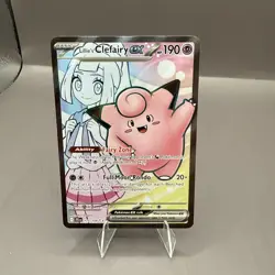 Lillie's Clefairy Ex 173/159 Journey Together - Pokemon TCG Full Art - Image 1
