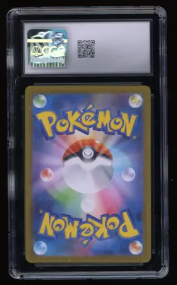 2025 CGC 10 Graded Pokemon Piplup 085/080 Art Rare Holo Inferno X Japanese - Image 2