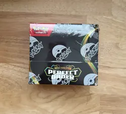 Pokemon Perfect Order Booster Box (36 Packs) New & Sealed IN HAND - Image 1