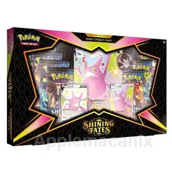 Pokemon Shining Fates Shiny Crobat VMAX Premium Collection Box 7 Booster Packs - Image 1