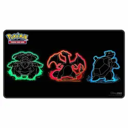 Pokemon TCG Neon Kanto ULTRA PRO Foil Playmat - Image 1