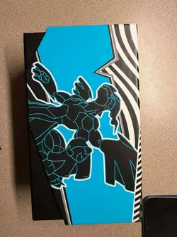 Pokemon Empty Black Bolt ETB No Accessories/Promo/Packs - Image 1