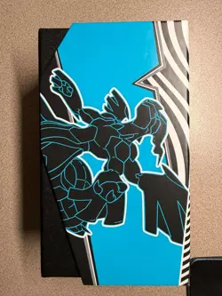 Pokemon Empty Black Bolt ETB No Accessories/Promo/Packs - Image 2
