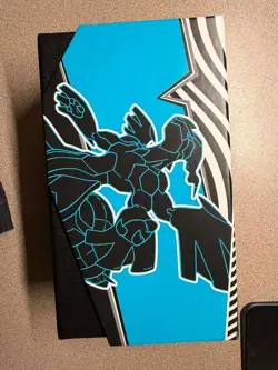 Pokemon Empty Black Bolt ETB No Accessories/Promo/Packs - Image 5