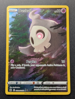 Pokemon: Duskull GG28/GG70 Crown Zenith: Galarian Gallery Holo -NM- - Image 1